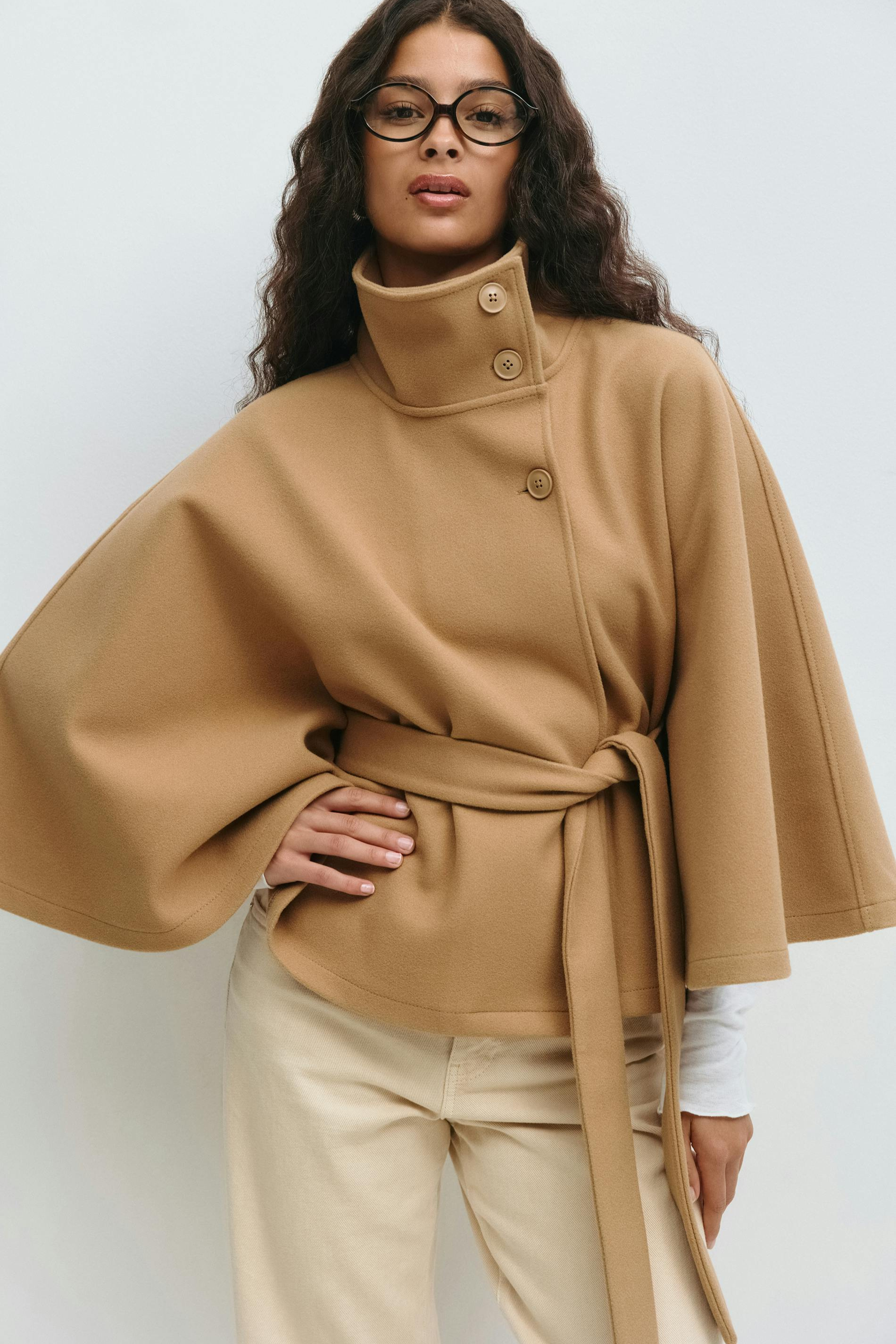 Regalia Belted Jacket