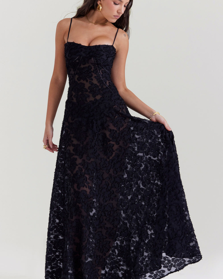 Maurice Romantic Elegant Dress