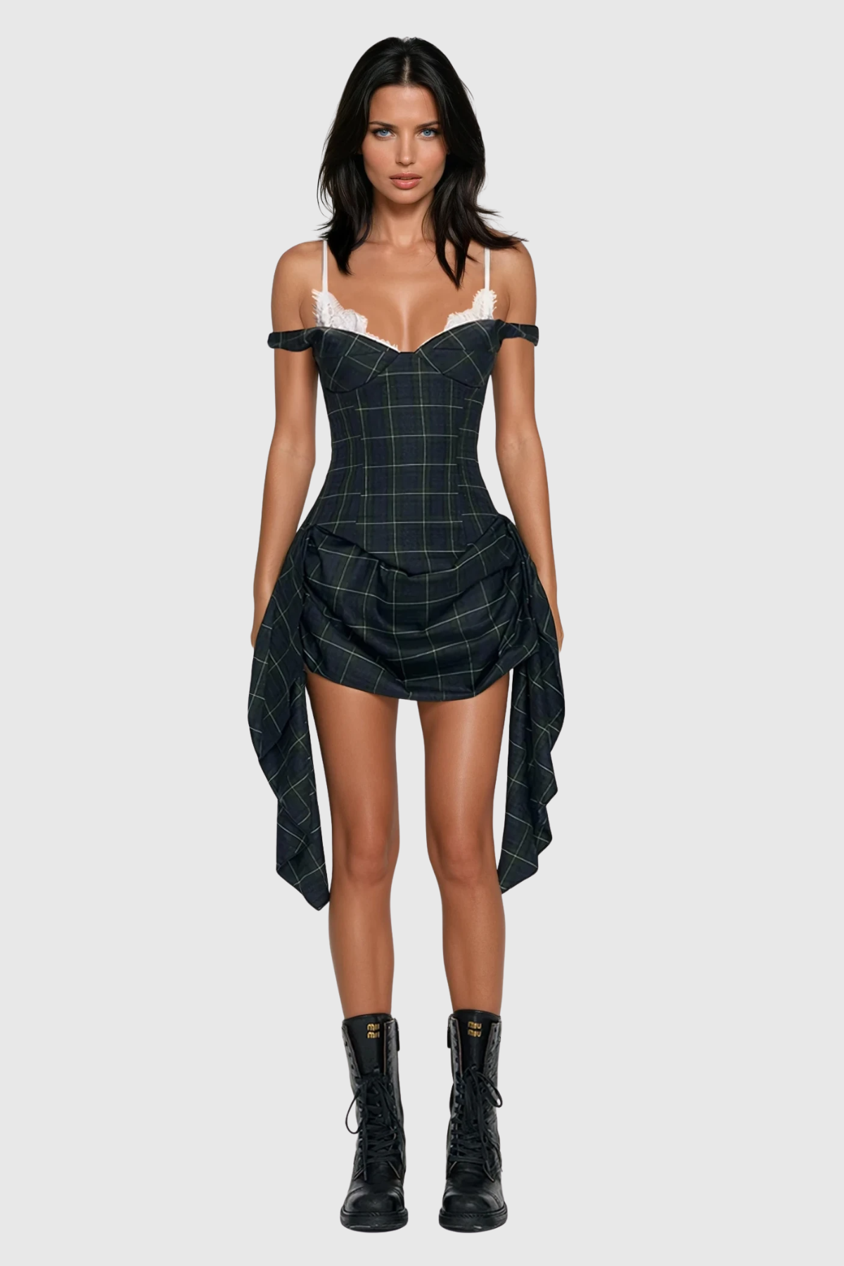 Tahlia Luxe Strapless Dress