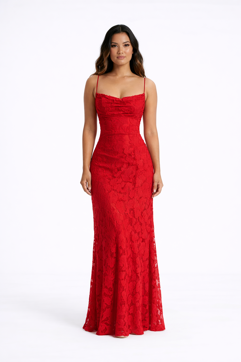 Spring Glow Maxi Dress