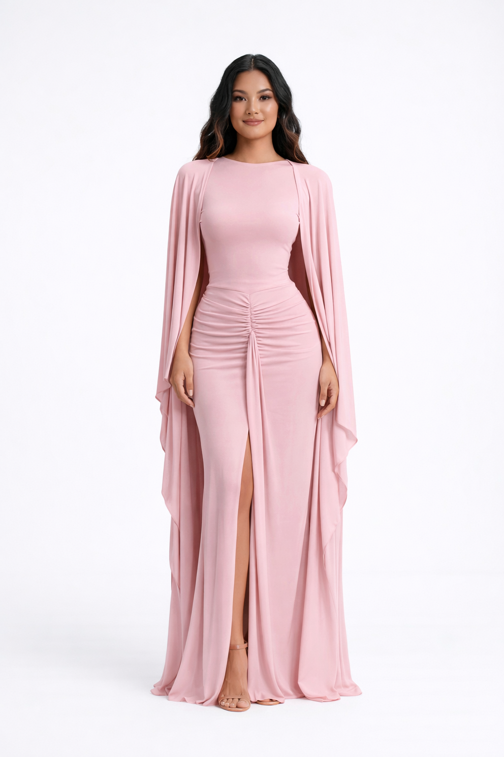 Spring Blossom Maxi Dress