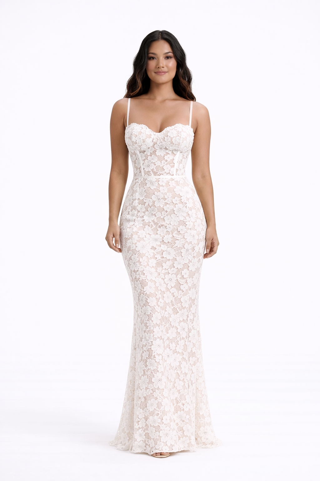 Spring Bouquet Maxi Dress