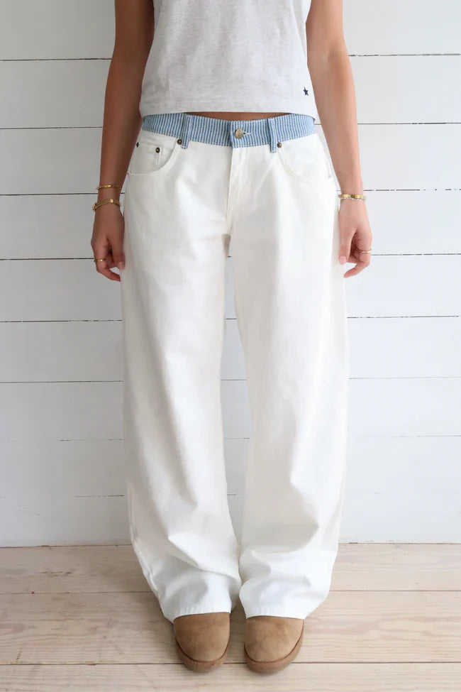 Sienna Tailored Denim Trousers