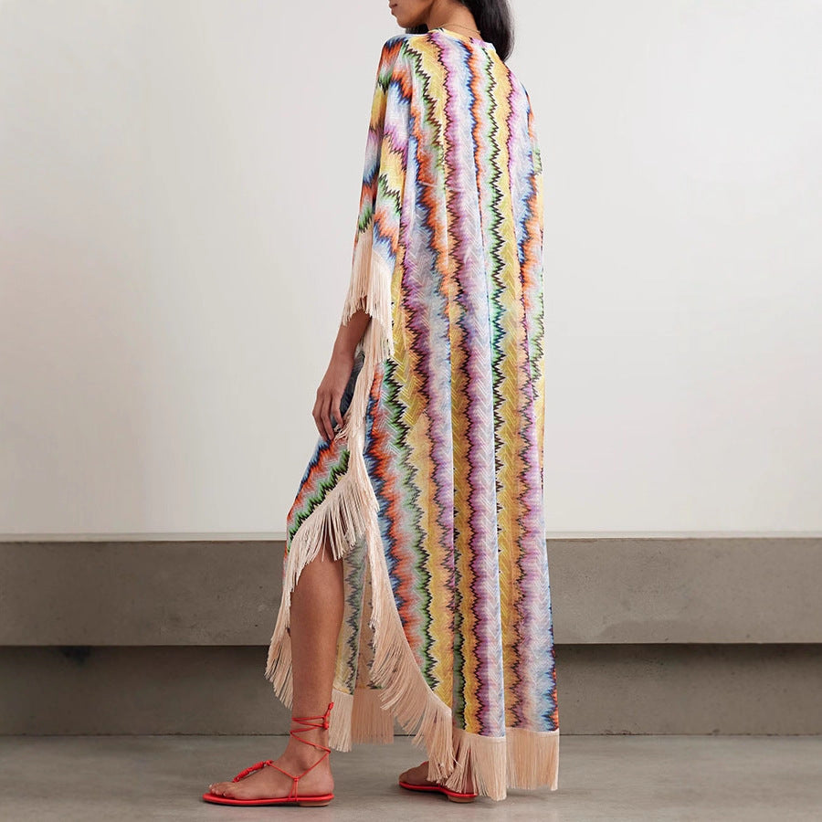 Festival Waves Knit Dress
