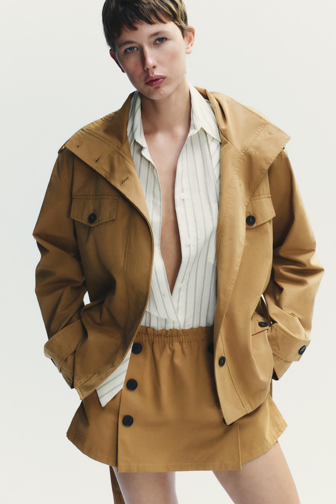 Parisian Cut Coat