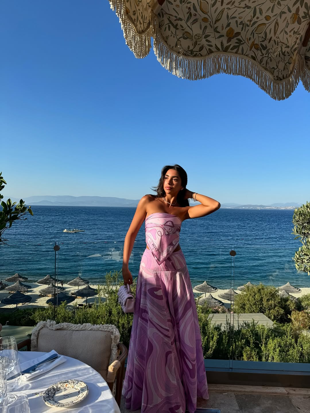 Pink Vienne Dress