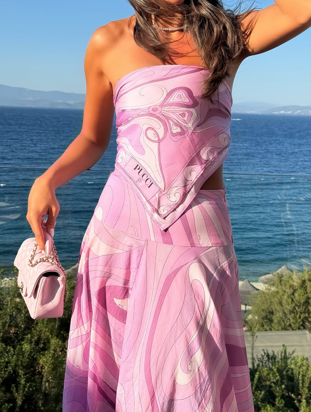 Pink Vienne Dress