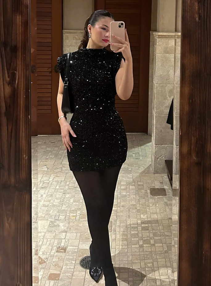 Celeste Sparkle Dress
