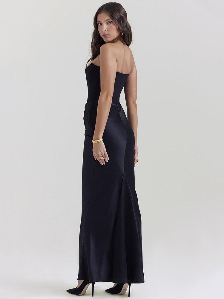 Midnight Grace Dress