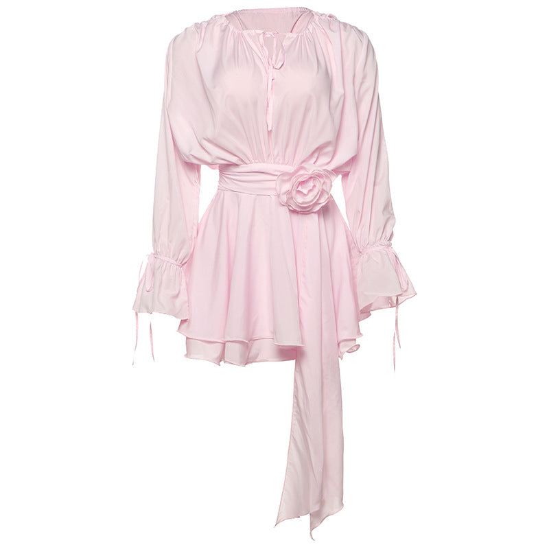 The Blush Poème Mini Dress