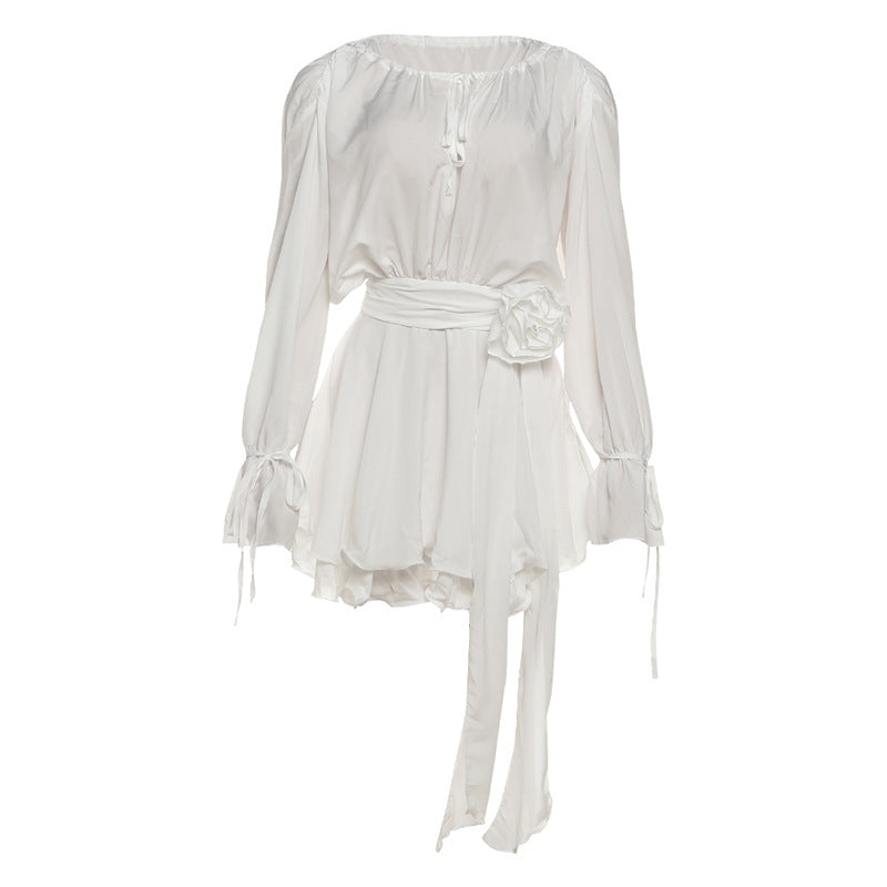 The Blush Poème Mini Dress