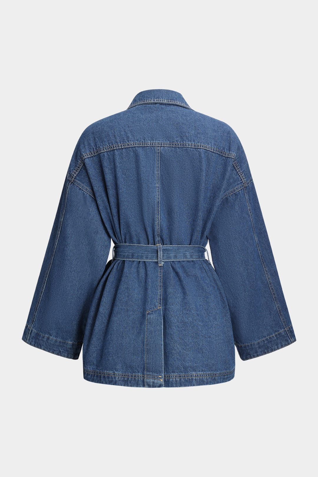 Fitted Denim Jacket – Modern and Versatile