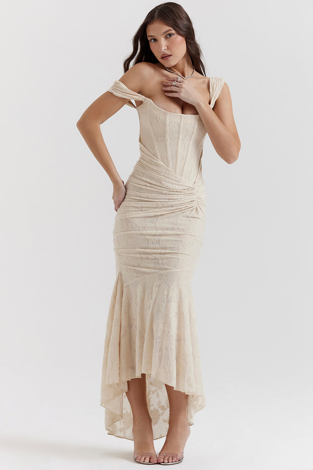 Silhouette Grace Midi Dress