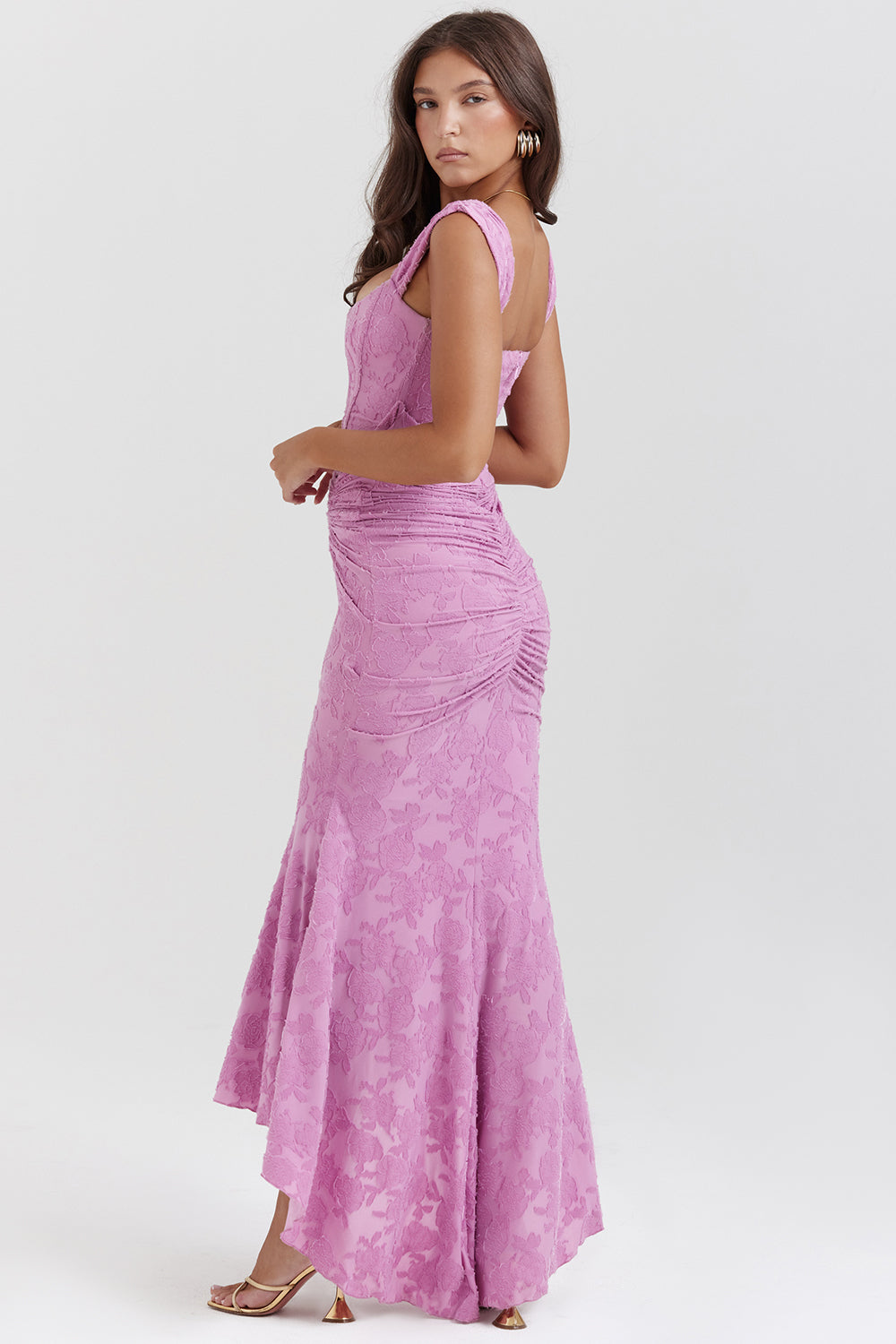 Silhouette Grace Midi Dress