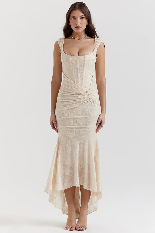 Silhouette Grace Midi Dress