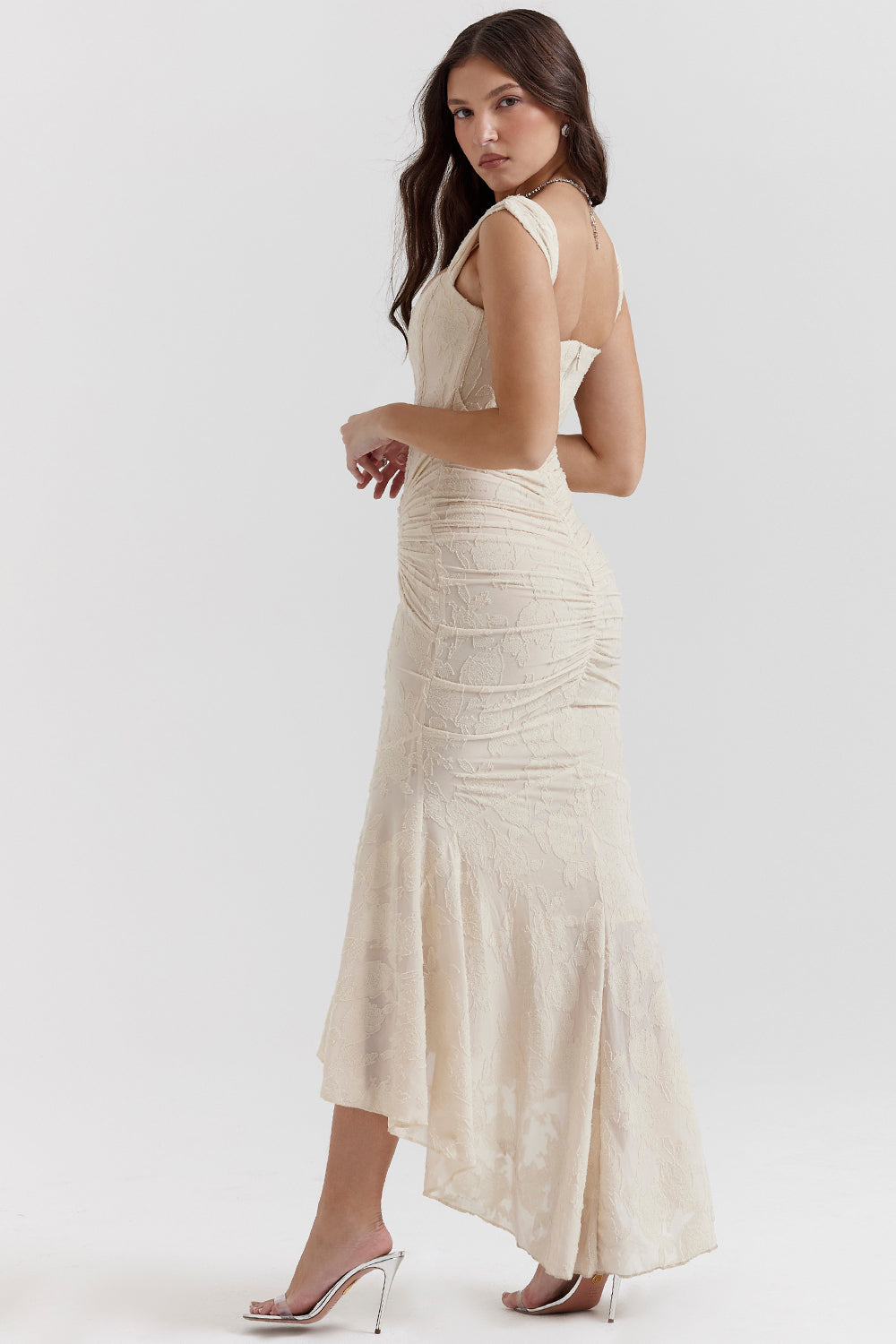 Silhouette Grace Midi Dress