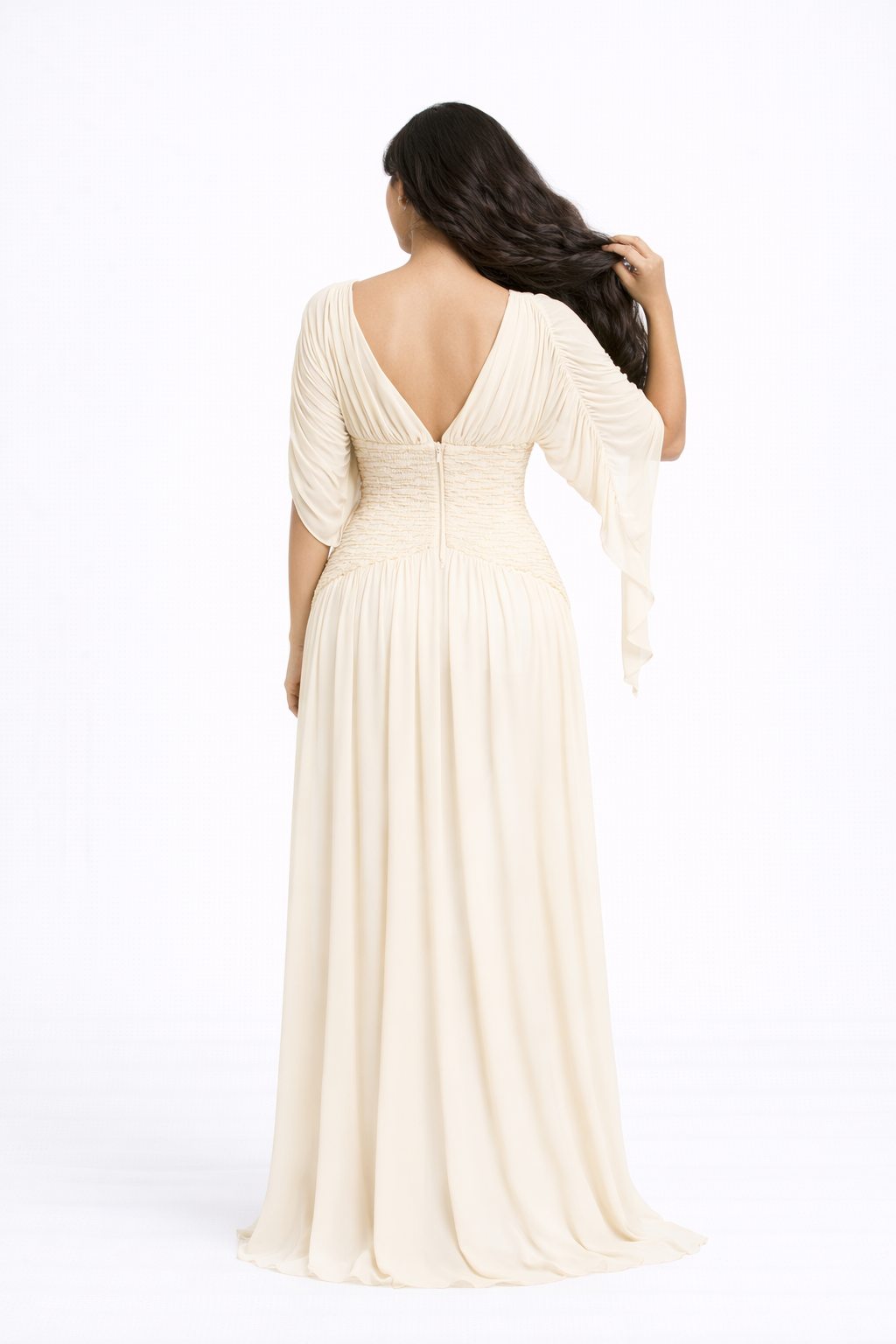 Spring Garden Maxi Dress