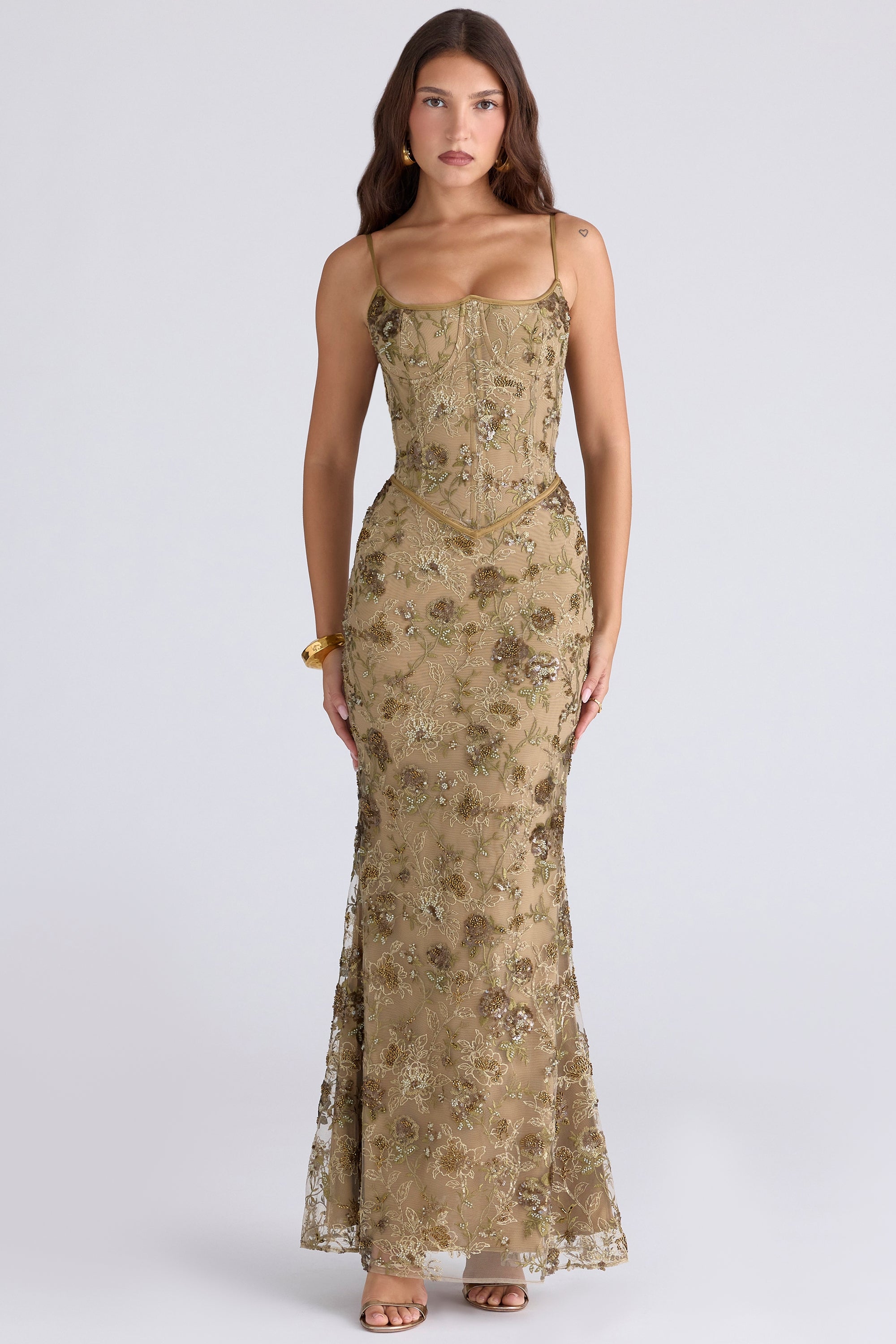 Odessa Embellished Gown