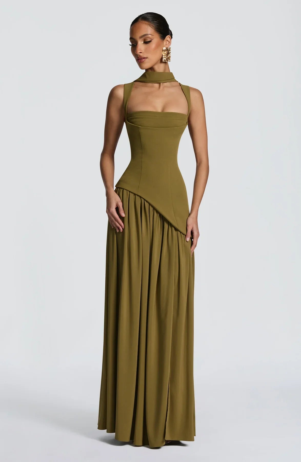 The Rae Maxi – Olive