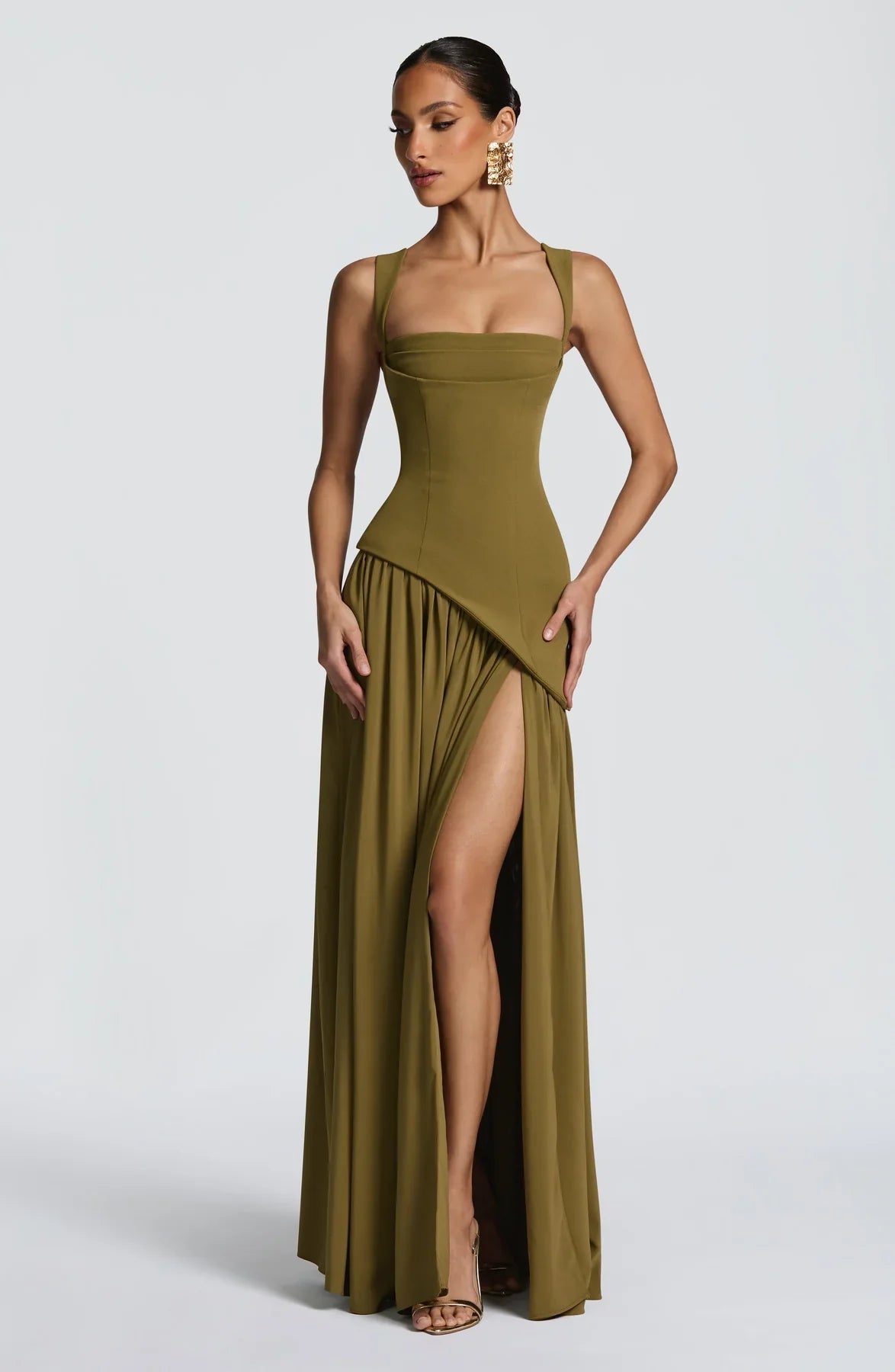 The Rae Maxi – Olive